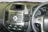 Drivers Side Phone/UHF Mic Bracket PX1 Ranger 2012-2015 - 655087