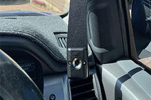 Load image into Gallery viewer, FORD PX2 PX3 RHD Ranger, Raptor and UA Everest Fixed Bracket With GME MB207 Magnetic Holder Right of Steering Wheel