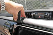 Load image into Gallery viewer, Left Angled Phone/UHF Mic Bracket Toyota Hilux 2016-2025 - 655176