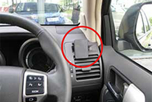 Load image into Gallery viewer, Driver Side Phone/UHF Mic Bracket Prado 2010-2023 – 604803