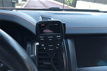 Load image into Gallery viewer, FORD PX2 PX3 Drivers Side LHD Ranger, Raptor and Everest Fixed Mobile Phone or UHF Mic Bracket