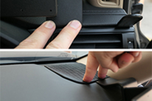 Right Hand Mount Phone/UHF Mic Bracket 300 Series LandCruiser 2021 Onwards – 605705