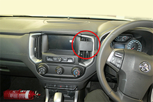 Load image into Gallery viewer, Drivers LH Side Phone/UHF Mic Bracket Colorado 2017-2020 – 655521