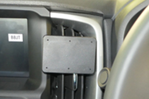 Drivers LH Side Phone/UHF Mic Bracket Colorado 2017-2020 – 655521