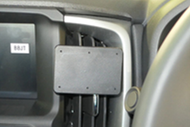 Drivers LH Side Phone/UHF Mic Bracket Colorado 2017-2020 – 655521