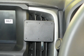 Drivers LH Side Phone/UHF Mic Bracket Colorado 2017-2020 – 655521