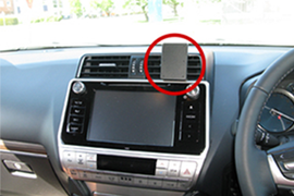 Centre Phone/UHF Mic Bracket Prado 2018-2022 – 655421