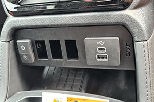 NextGen Ford Ranger Switch Panel to suit 12" Screen