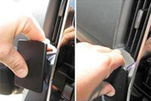 Passenger Side Phone/UHF Mic Bracket 200 Series LandCruiser 2016-2021 – 655178 - Does not suit GX