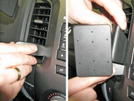 Left Hand Phone/UHF Mic Bracket PX1 Ranger 2012-2015 -  655088