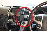 Drivers Mount Phone/UHF Mic Bracket 200 Series LandCruiser 2008-2015 – 655706