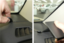 Load image into Gallery viewer, Drivers RH Side Phone/UHF Mic Bracket Colorado 2017-2020 – 605522