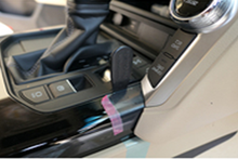 Load image into Gallery viewer, Console Mount Right Phone/UHF Mic Bracket 300 Series LandCruiser 2021 Onwards – 635703