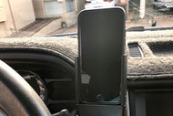 FORD PX2 PX3 Drivers Side LHD Ranger, Raptor and Everest Fixed Mobile Phone or UHF Mic Bracket