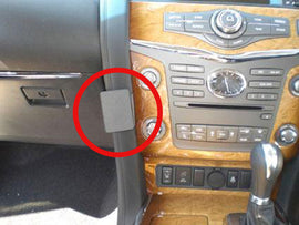 Angled Mount for Nissan Patrol Yrs:11-24