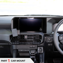 Load image into Gallery viewer, Passenger Side Phone/UHF Mic Bracket Toyota Prado 2024-2027 - 656117
