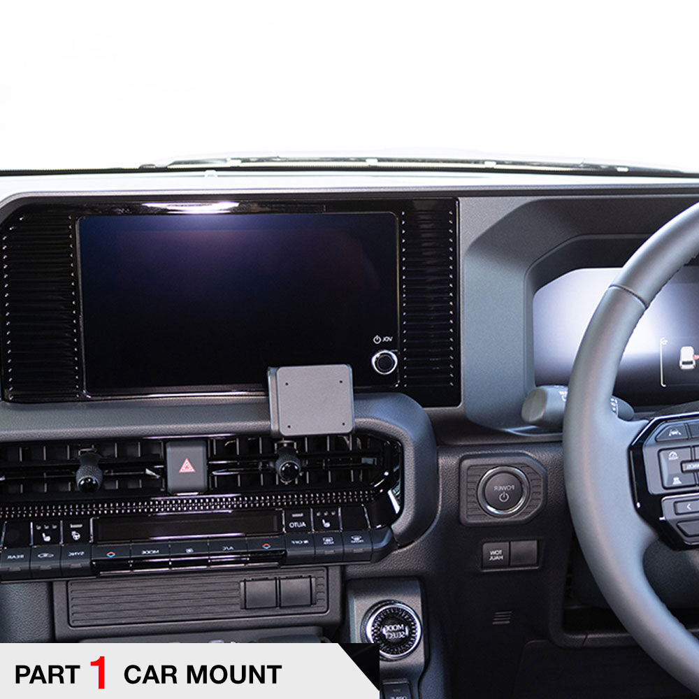 Centre Phone/UHF Mic Bracket Toyota Prado 2024-2027 - 656118