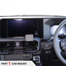 Load image into Gallery viewer, Centre Phone/UHF Mic Bracket Toyota Prado 2024-2027 - 656118