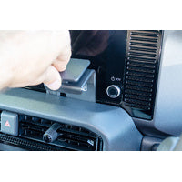 Load image into Gallery viewer, Centre Phone/UHF Mic Bracket Toyota Prado 2024-2027 - 656118