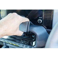 Load image into Gallery viewer, Centre Phone/UHF Mic Bracket Toyota Prado 2024-2027 - 656118