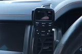 FORD PX2 PX3 Drivers Side RHD Ranger, Raptor and Everest Fixed  UHF Mic Bracket with GME Magnetic Mic Holder