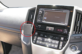 Passenger Side Phone/UHF Mic Bracket 200 Series LandCruiser 2016-2021 – 655178 - Does not suit GX