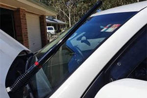 Toyota Prado 150 2017-current Bonnet Antenna Bracket Left Side