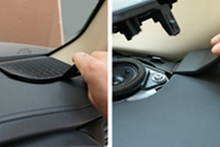 Load image into Gallery viewer, Right Hand Mount Phone/UHF Mic Bracket 300 Series LandCruiser 2021 Onwards – 605705