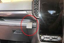 Load image into Gallery viewer, Left Phone/UHF Mic Bracket to suit Next Gen Ranger, &amp; Raptor 2022 Onwards - 655835