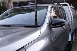 Toyota Hilux N80 2015+ & Fortuna Bonnet Antenna Bracket - Passenger