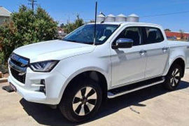 Isuzu DMAX 2021+ & MUX 2022+ Bonnet Antenna Bracket Left Side