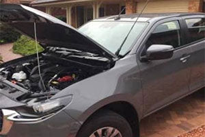 Mazda BT-50 2021+ Bonnet Antenna Bracket Left Side