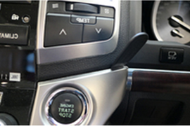 Drivers Mount Phone/UHF Mic Bracket 200 Series LandCruiser 2008-2015 – 655706