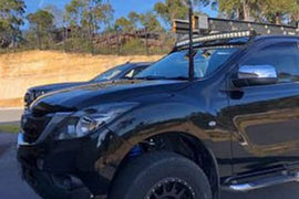 Mazda BT-50 2011-2020+ Bonnet Antenna Bracket Left Side