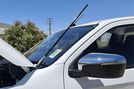 Isuzu DMAX 2021+ & MUX 2022+ Bonnet Antenna Bracket Left Side