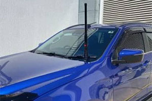 Isuzu DMAX 2021+ & MUX 2022+ Bonnet Antenna Bracket Left Side