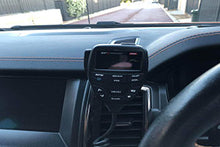 Load image into Gallery viewer, FORD PX2 PX3 RHD Ranger, Raptor and Everest Fixed Mobile Phone or UHF Mic Bracket