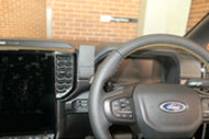 Driver Side Phone/UHF Mic Bracket Next Gen Ranger, Everest & Raptor 22 Onwards - 655832