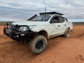 Mitsubishi Triton MQ 2016 - 2019 Bonnet Aerial UHF Antenna Bracket BB-017P