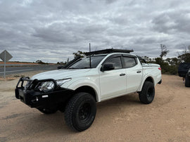 Mitsubishi Triton MQ 2016 - 2019 Bonnet Aerial UHF Antenna Bracket BB-017P