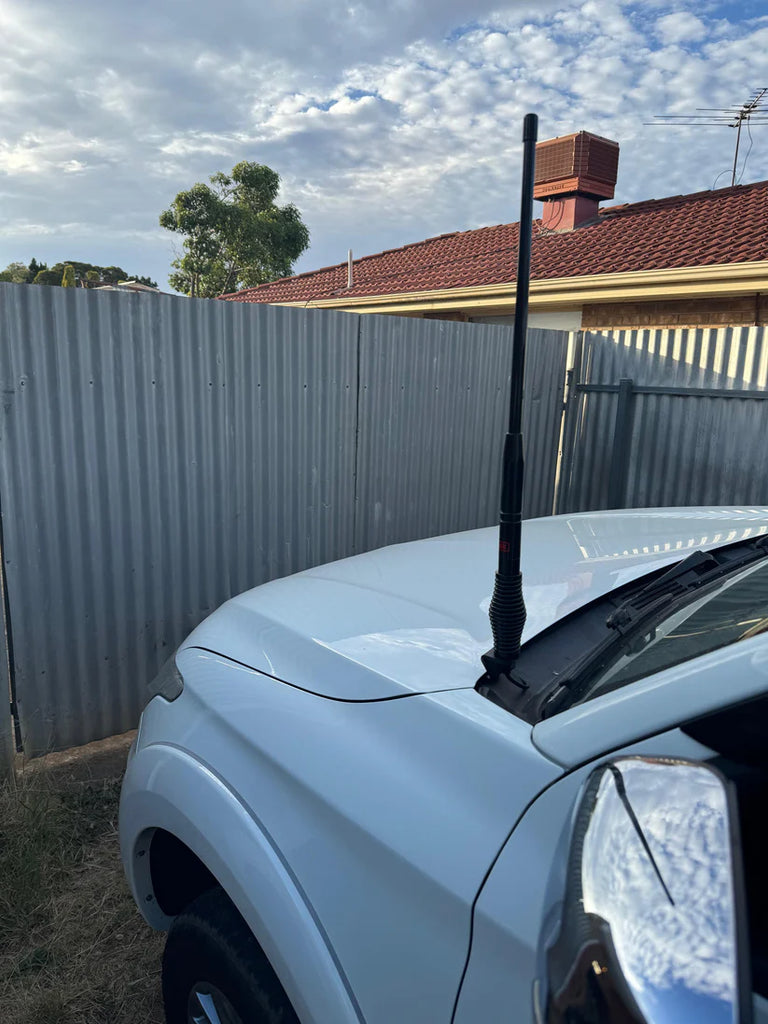 Mitsubishi Triton MQ 2016 - 2019 Bonnet Aerial UHF Antenna Bracket BB-017P