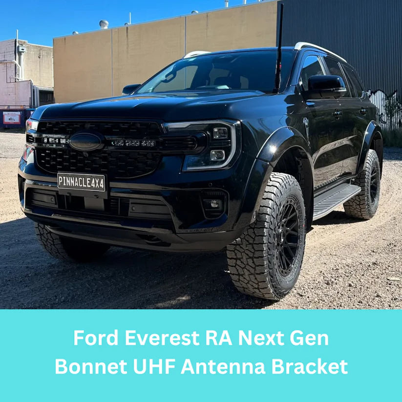 Ford Ranger & Everest RA 2023+ Bonnet UHF Antenna Bracket - Left Side