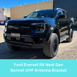 Ford Ranger & Everest RA 2023+ Bonnet UHF Antenna Bracket - Left Side