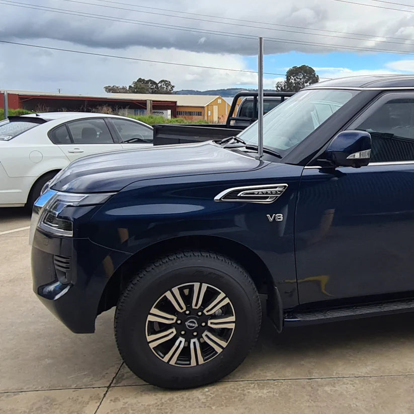 Nissan Patrol Y62 S5 2020+ Bonnet Aerial UHF Antenna Bracket BB-015