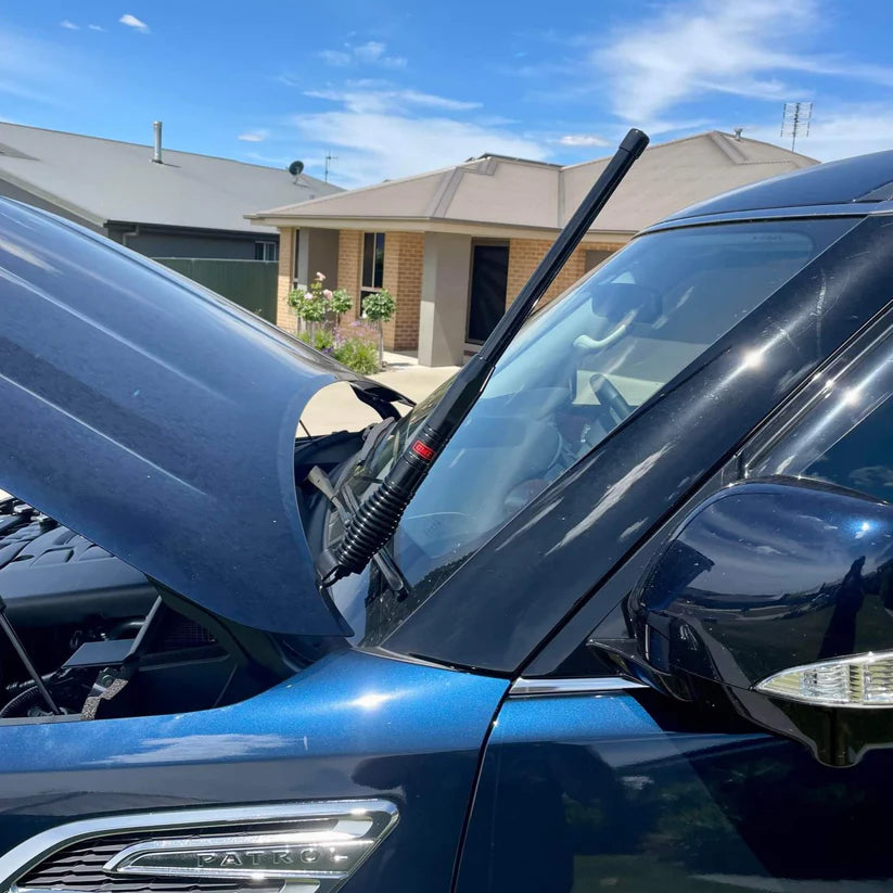 Nissan Patrol Y62 S5 2020+ Bonnet Aerial UHF Antenna Bracket BB-015