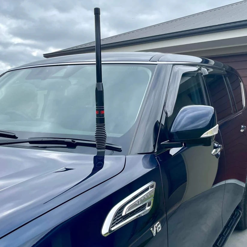 Nissan Patrol Y62 S5 2020+ Bonnet Aerial UHF Antenna Bracket BB-015