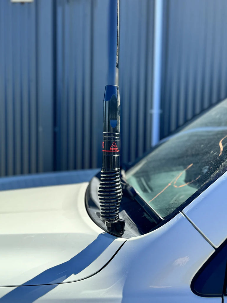 Toyota LC200 Series Land Cruiser 2016-2021 Bonnet Antenna Bracket Left Side