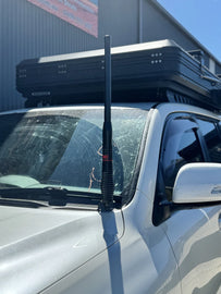 Toyota LC200 Series Land Cruiser 2016-2021 Bonnet Antenna Bracket Left Side