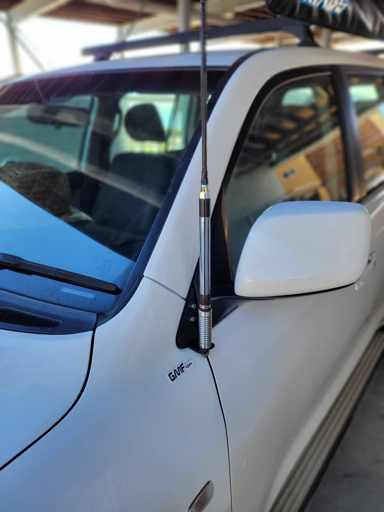 Landcruiser LC200 Series Mirror Aerial Antenna Bracket 2015+