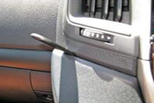 Load image into Gallery viewer, Passenger Side Phone/UHF Mic Bracket 200 Series LandCruiser 2016-2021 – 655178 - Does not suit GX